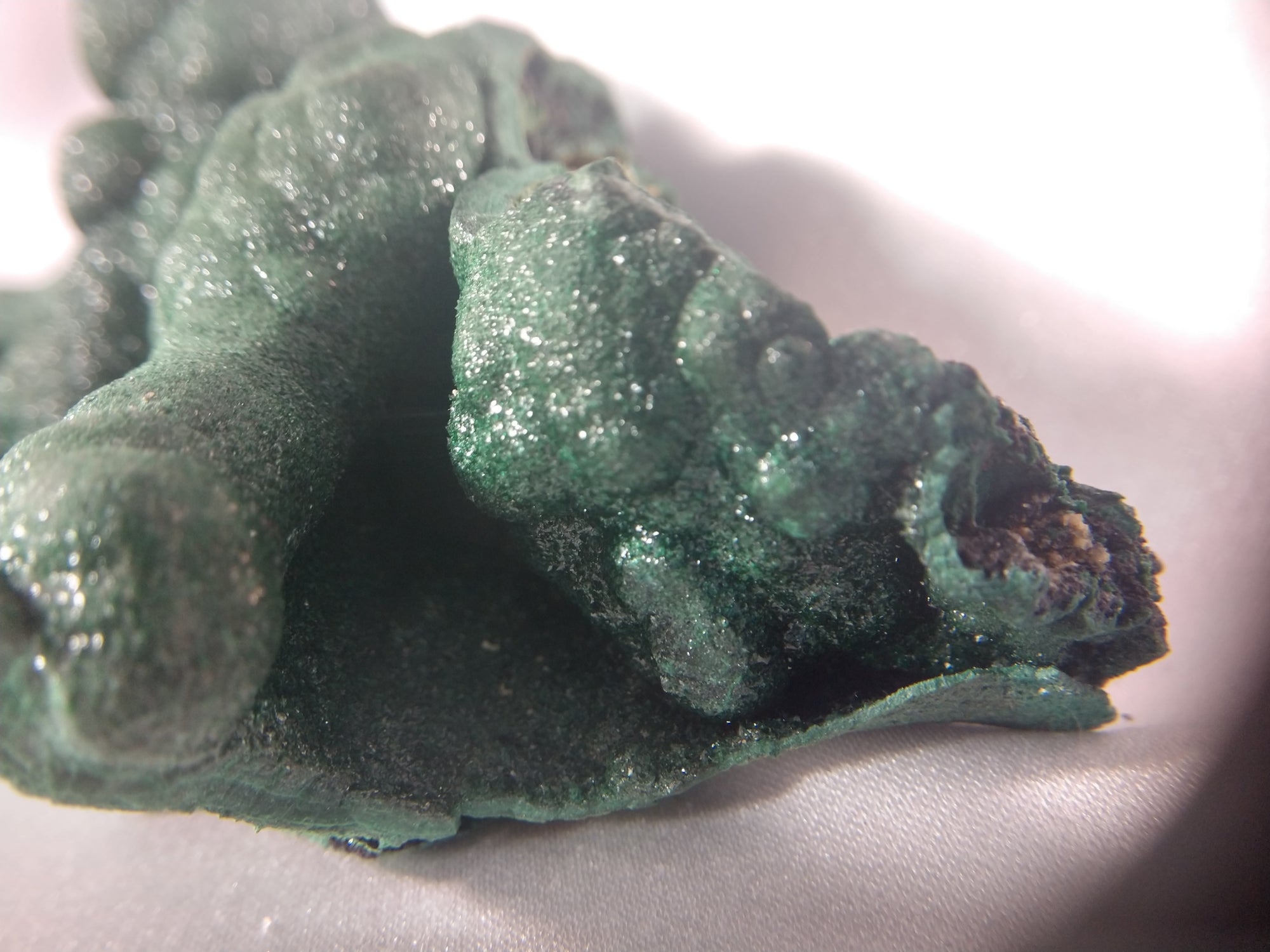 Botryoidal Malachite, DRC