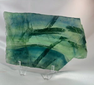 Fluorite Slab, China
