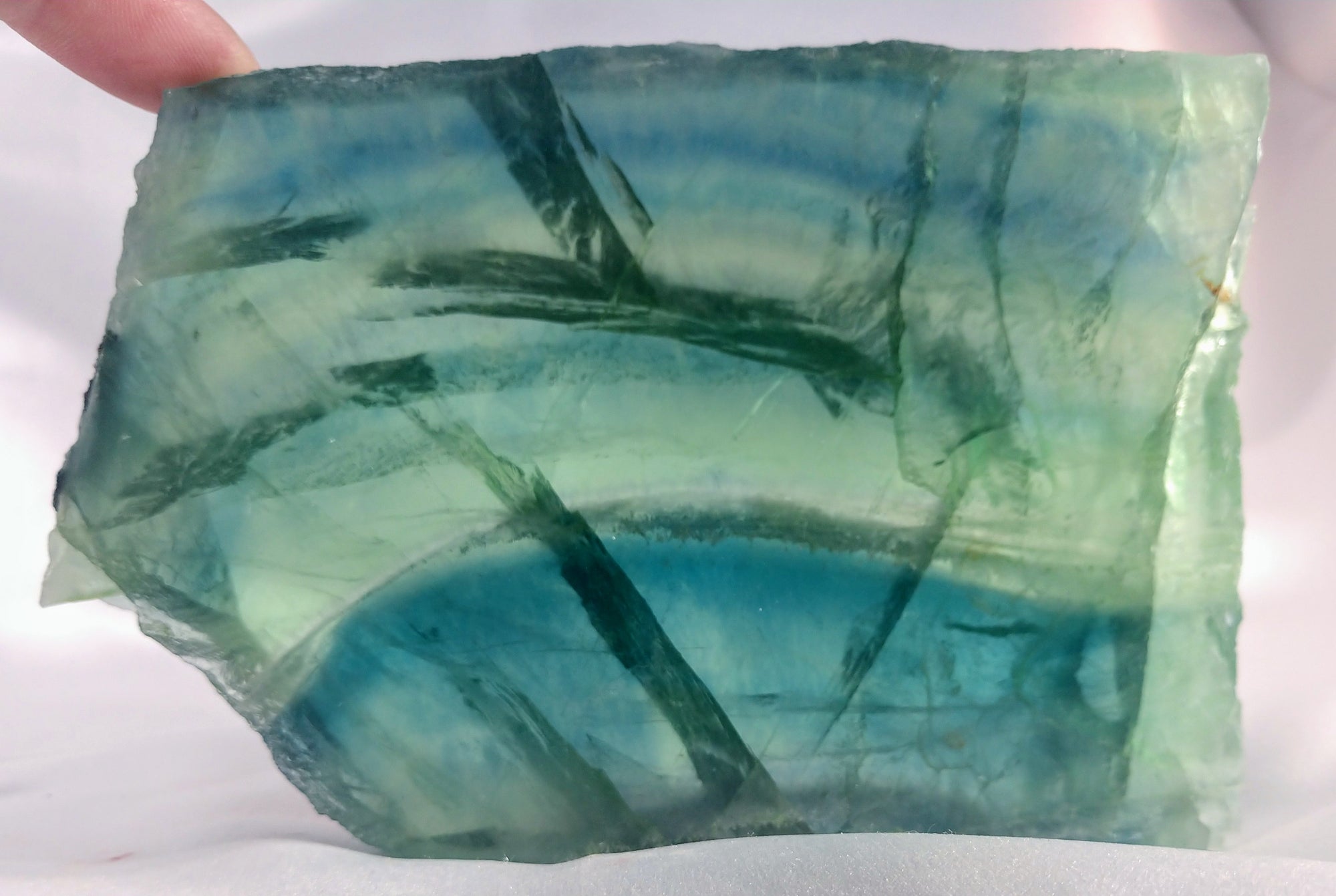 Fluorite Slab, China