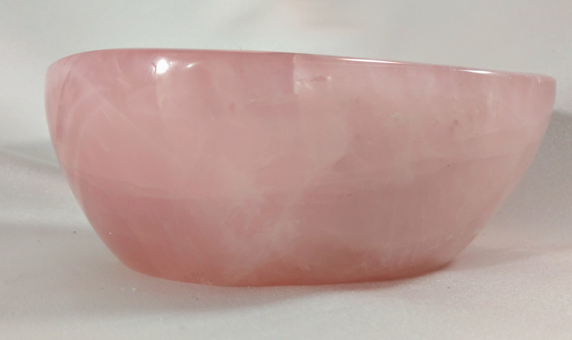 Rose Quartz Bowl, Madagascar