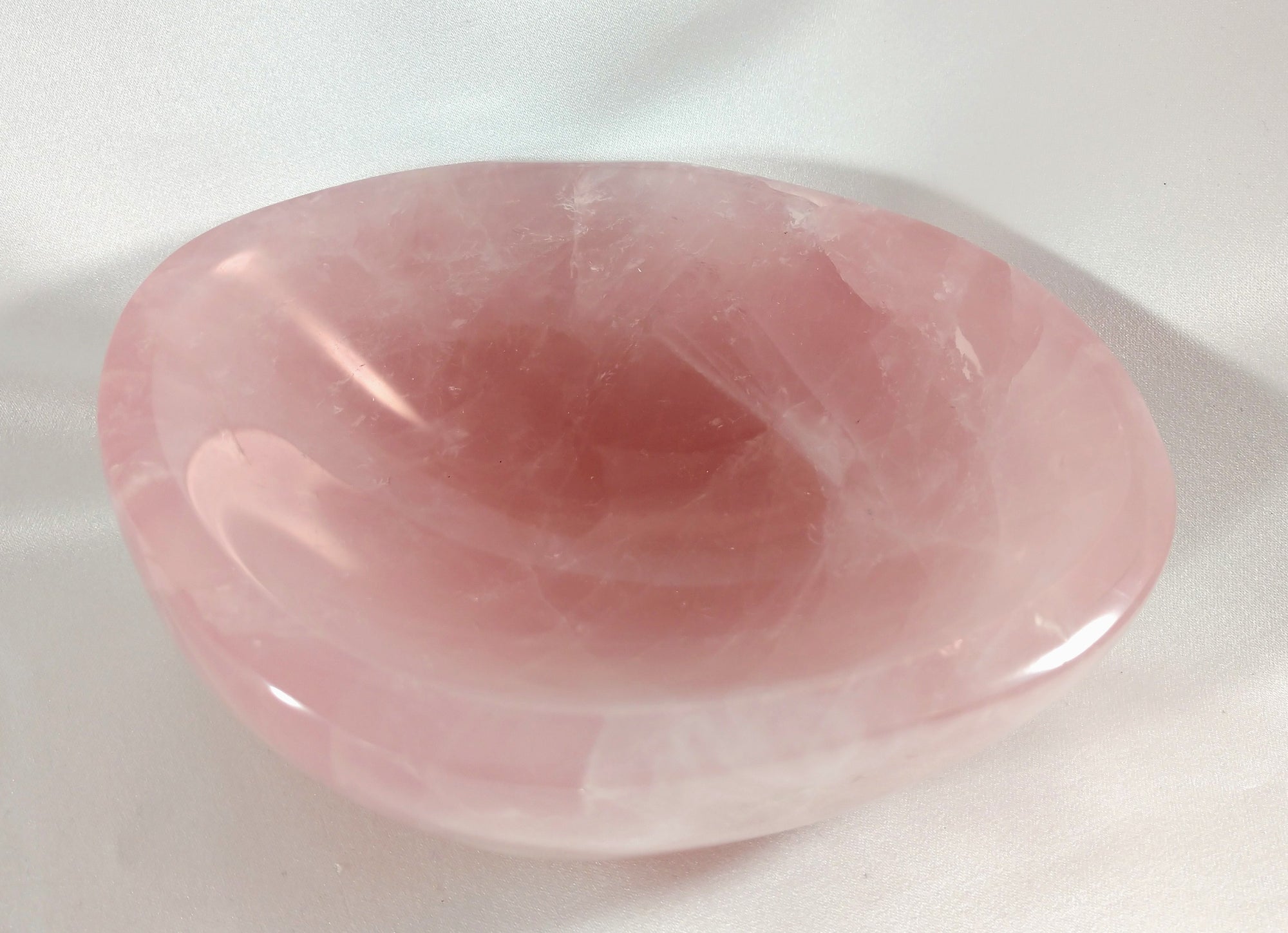 Rose Quartz Bowl, Madagascar