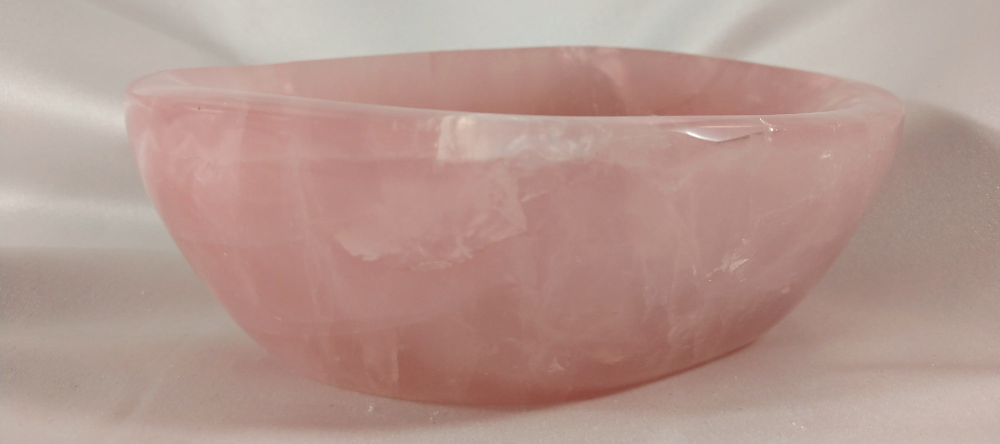 Rose Quartz Bowl, Madagascar