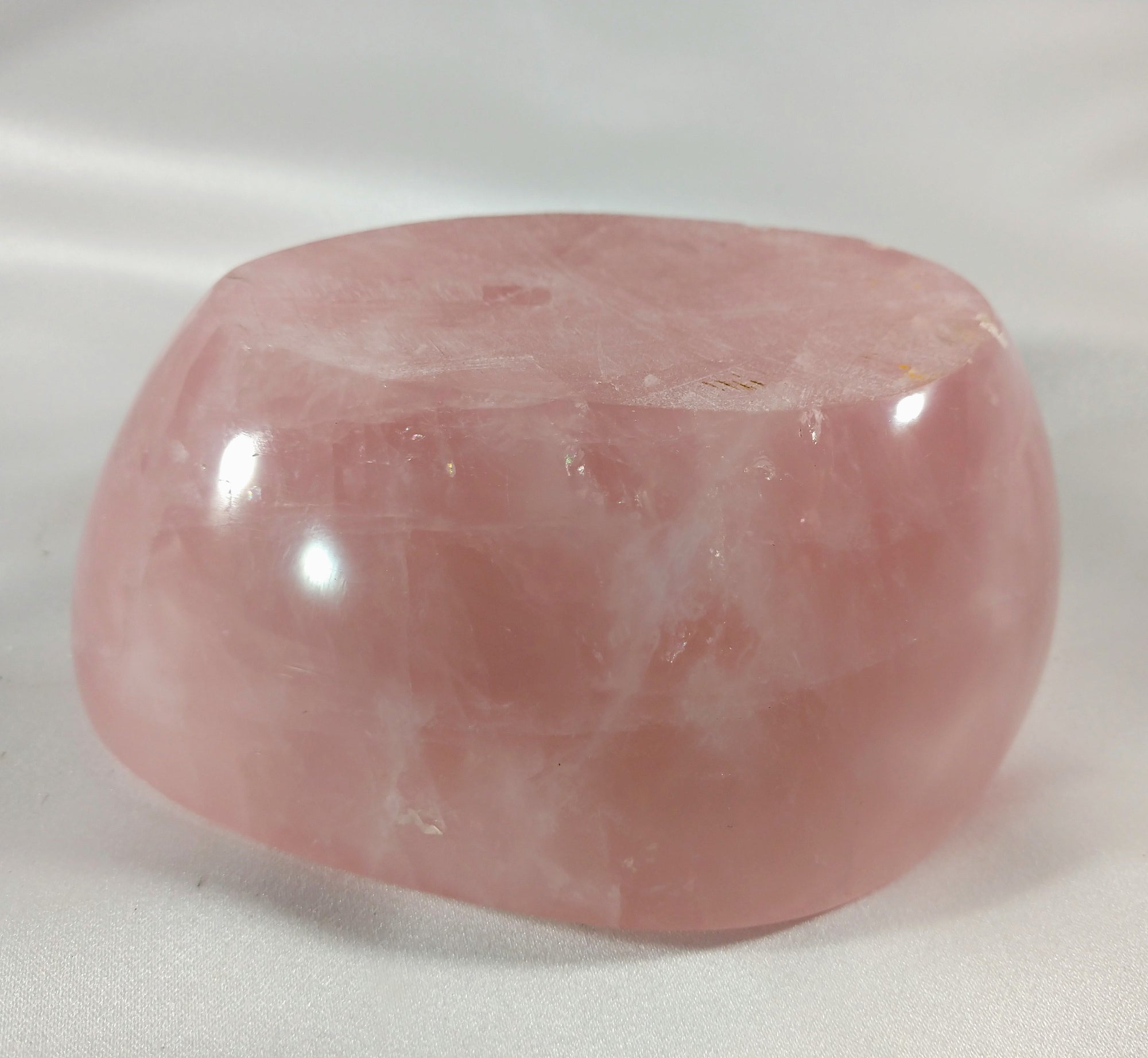 Rose Quartz Bowl, Madagascar