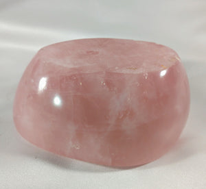 Rose Quartz Bowl, Madagascar
