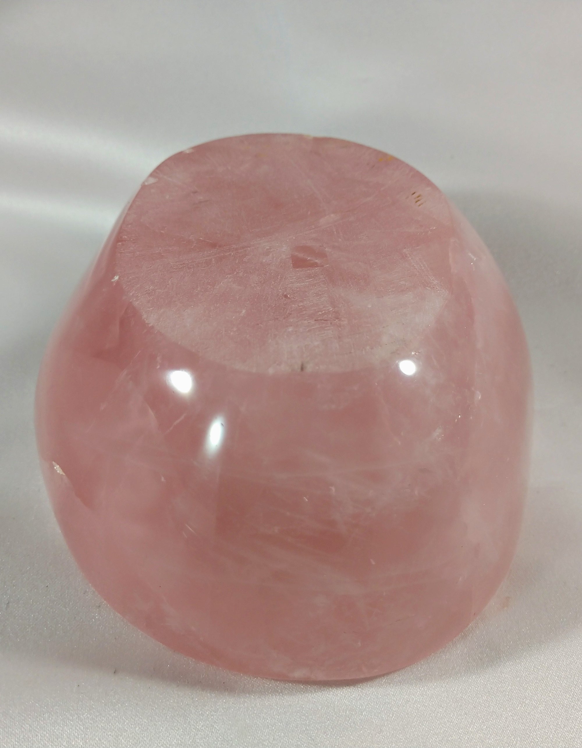Rose Quartz Bowl, Madagascar