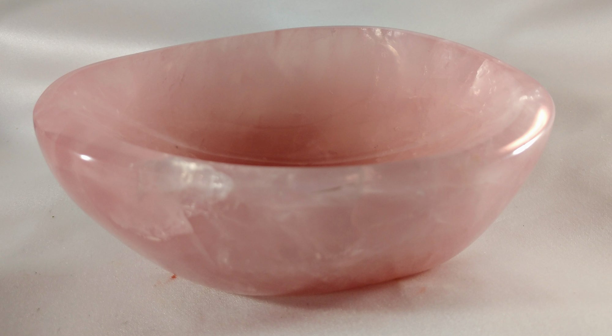 Rose Quartz Bowl, Madagascar