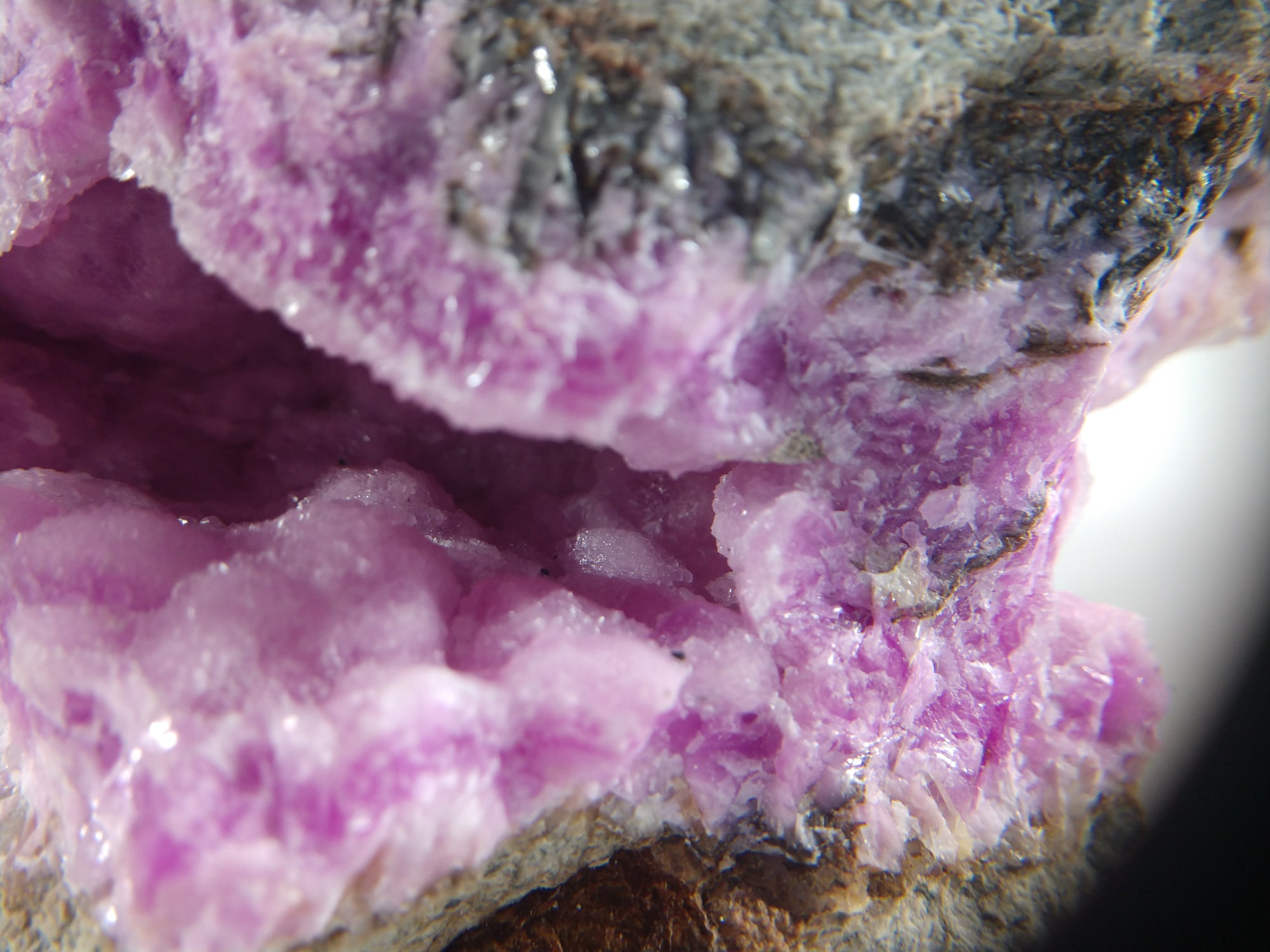 Cobaltoan Calcite