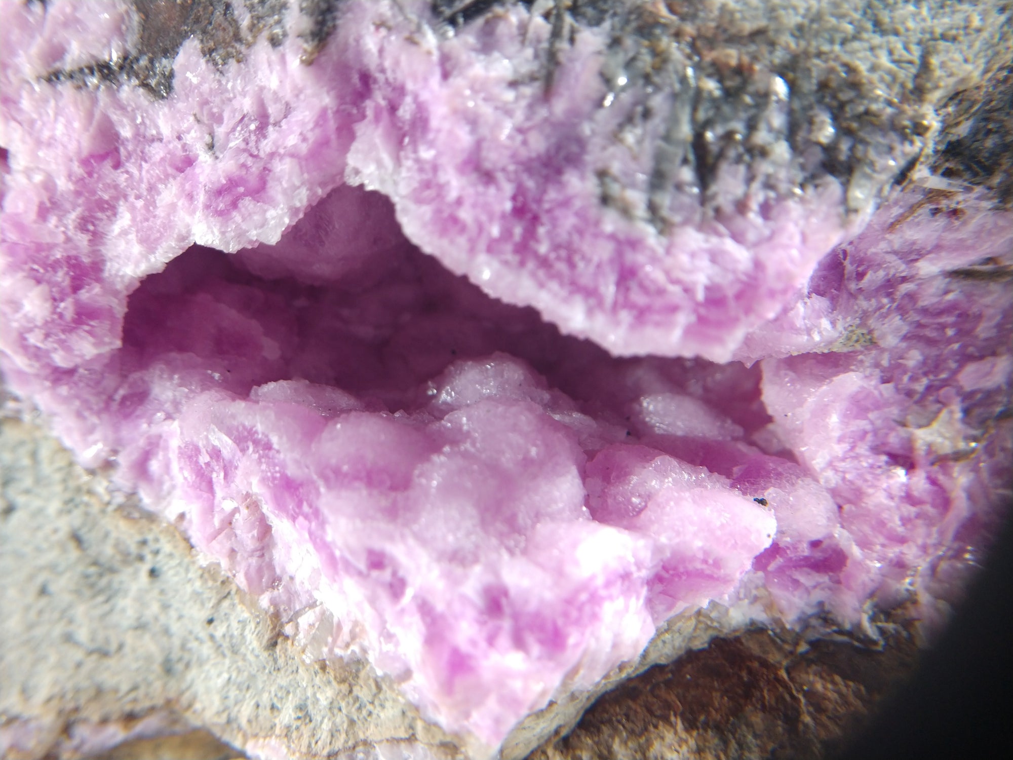 Cobaltoan Calcite