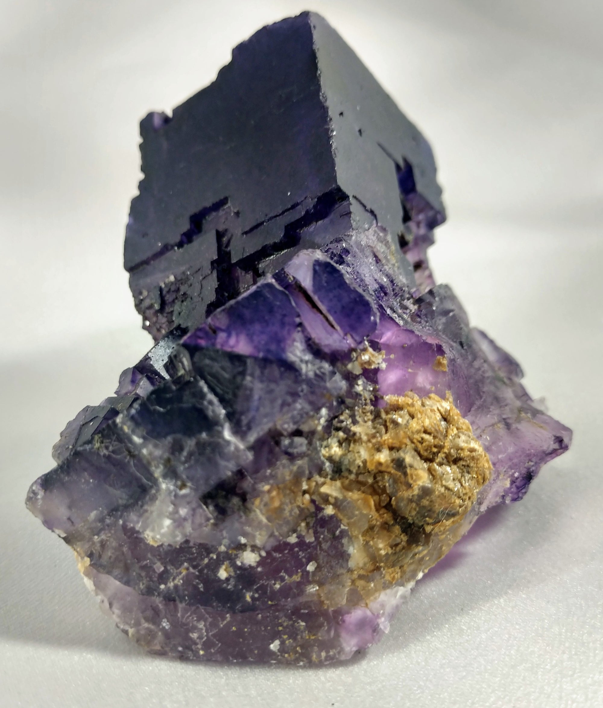 Fluorite, Cave-In-Rock, IL