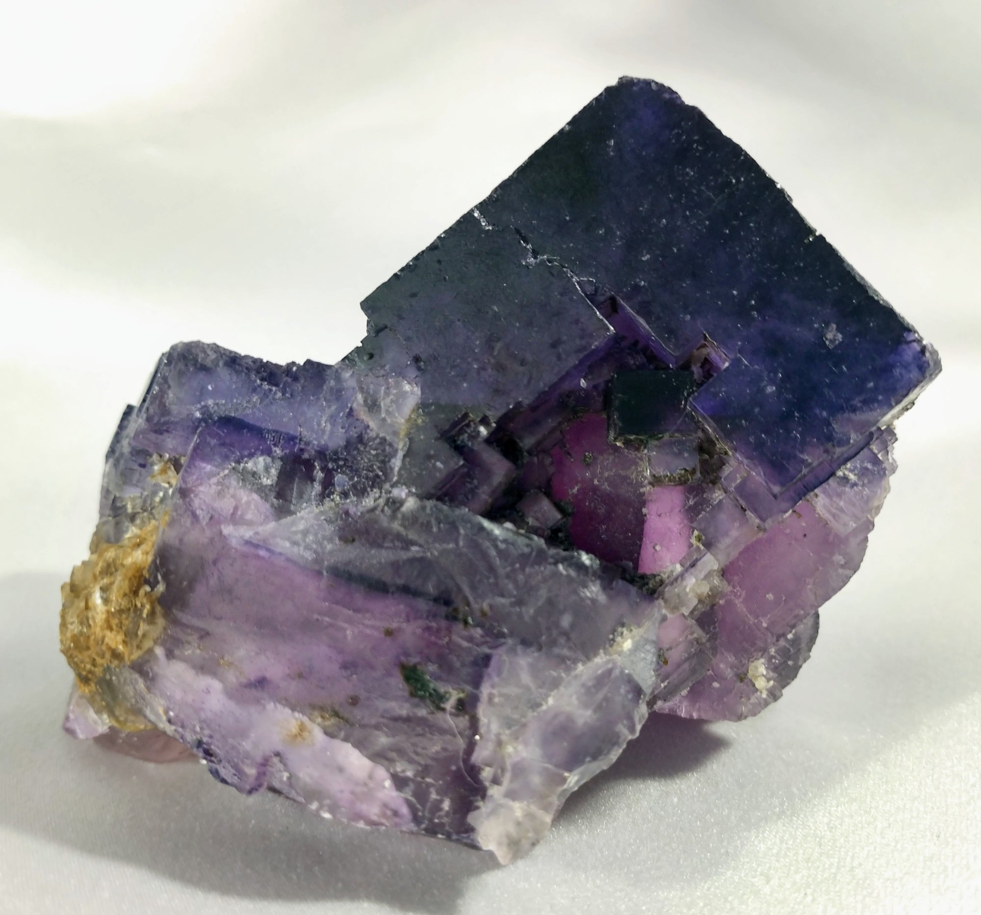 Fluorite, Cave-In-Rock, IL