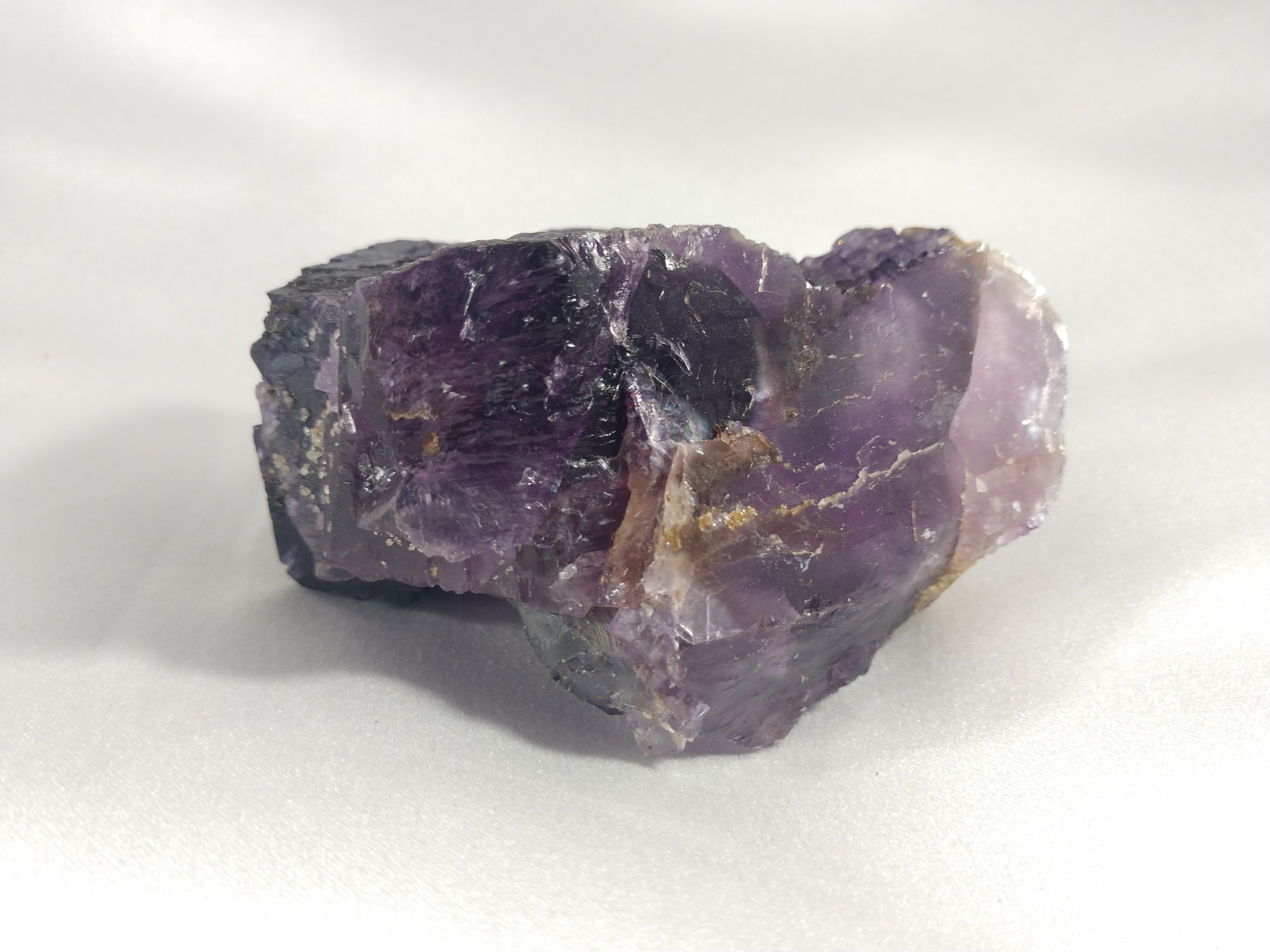Fluorite, Cave-In-Rock, IL