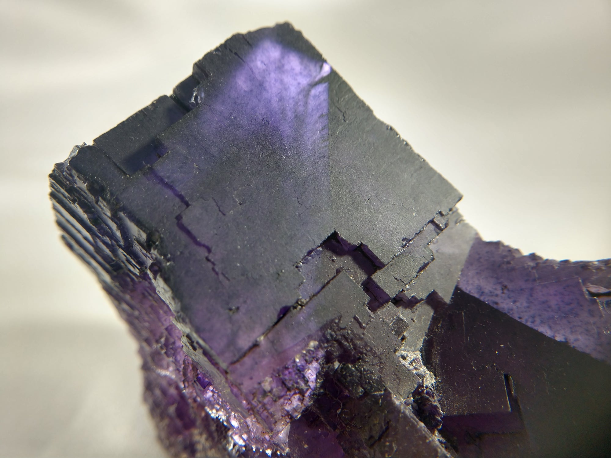 Fluorite, Cave-In-Rock, IL