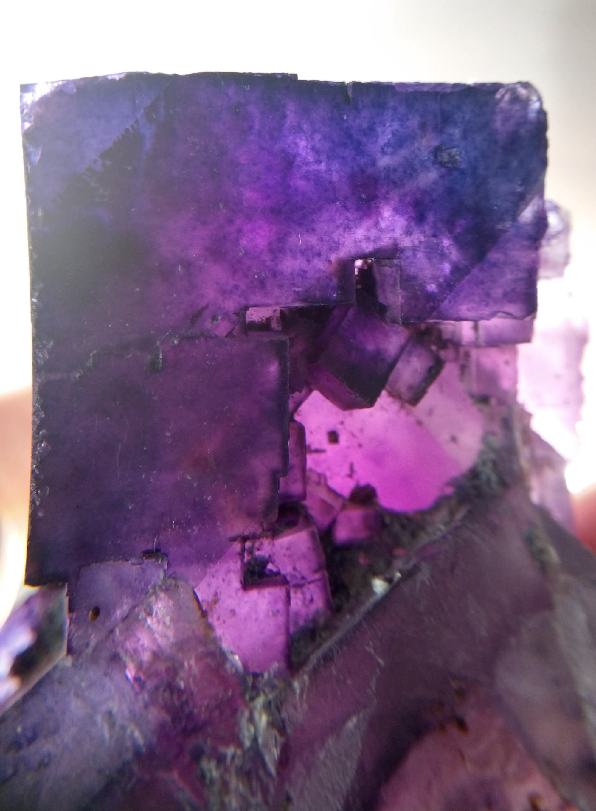 Fluorite, Cave-In-Rock, IL