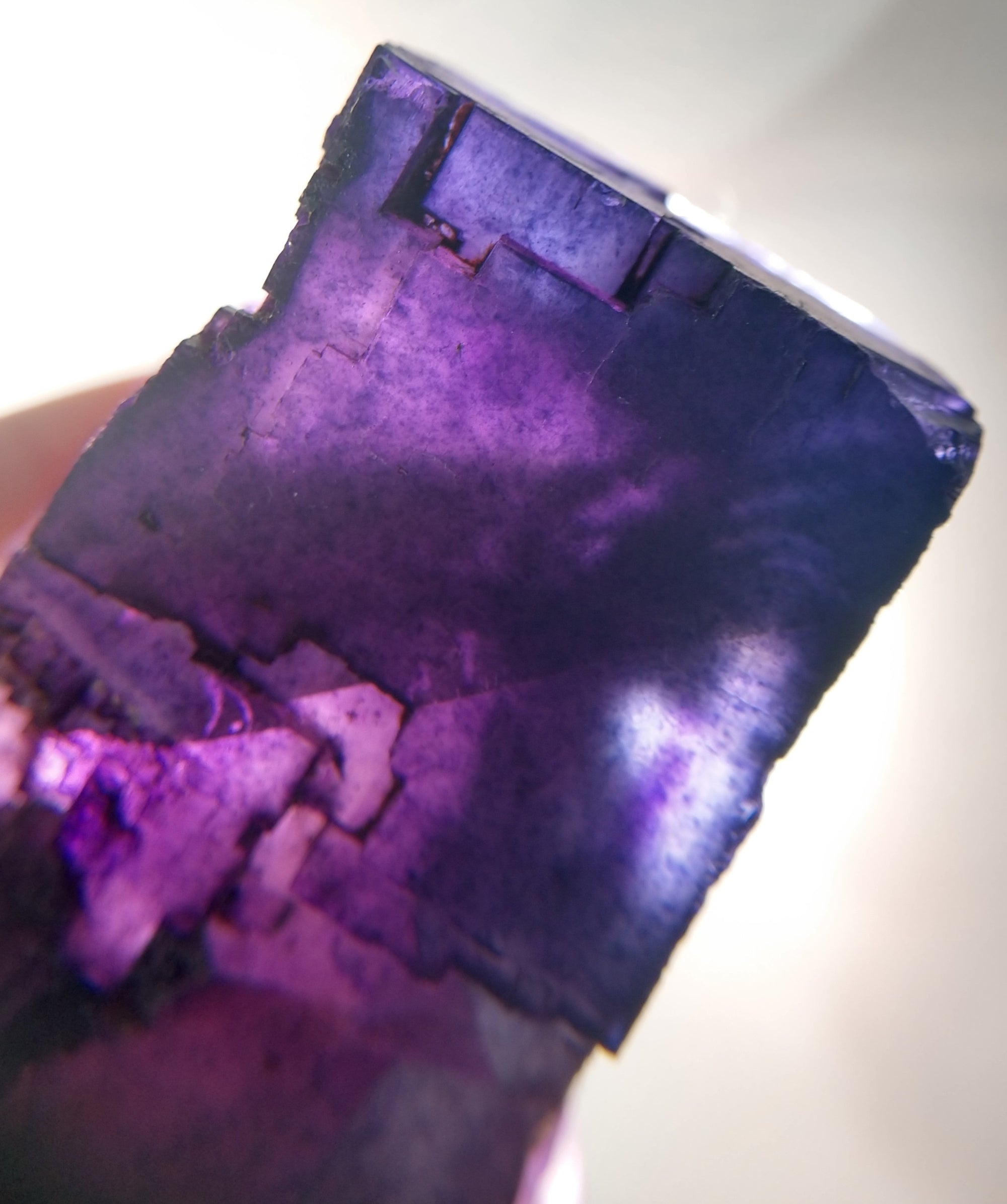 Fluorite, Cave-In-Rock, IL