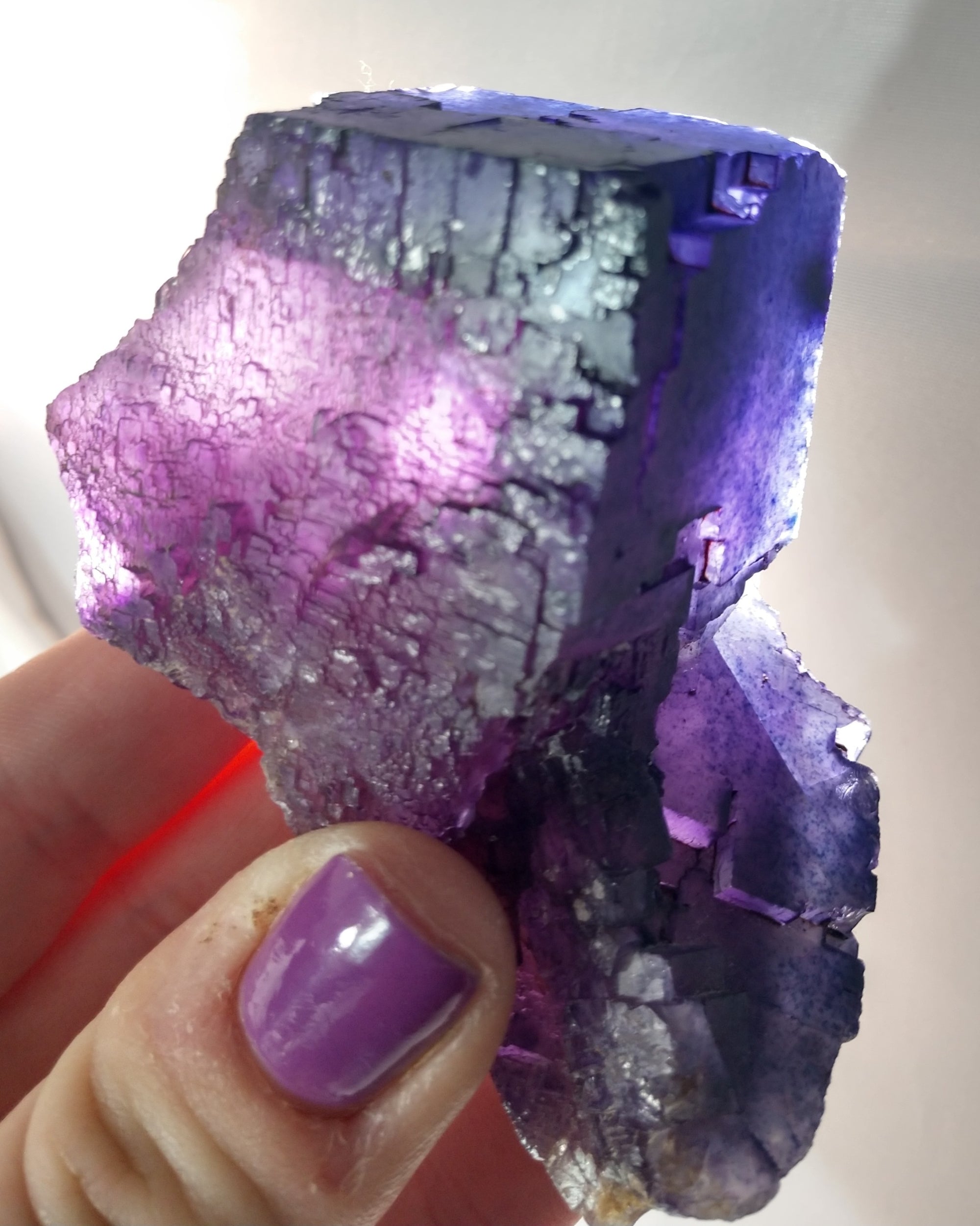 Fluorite, Cave-In-Rock, IL