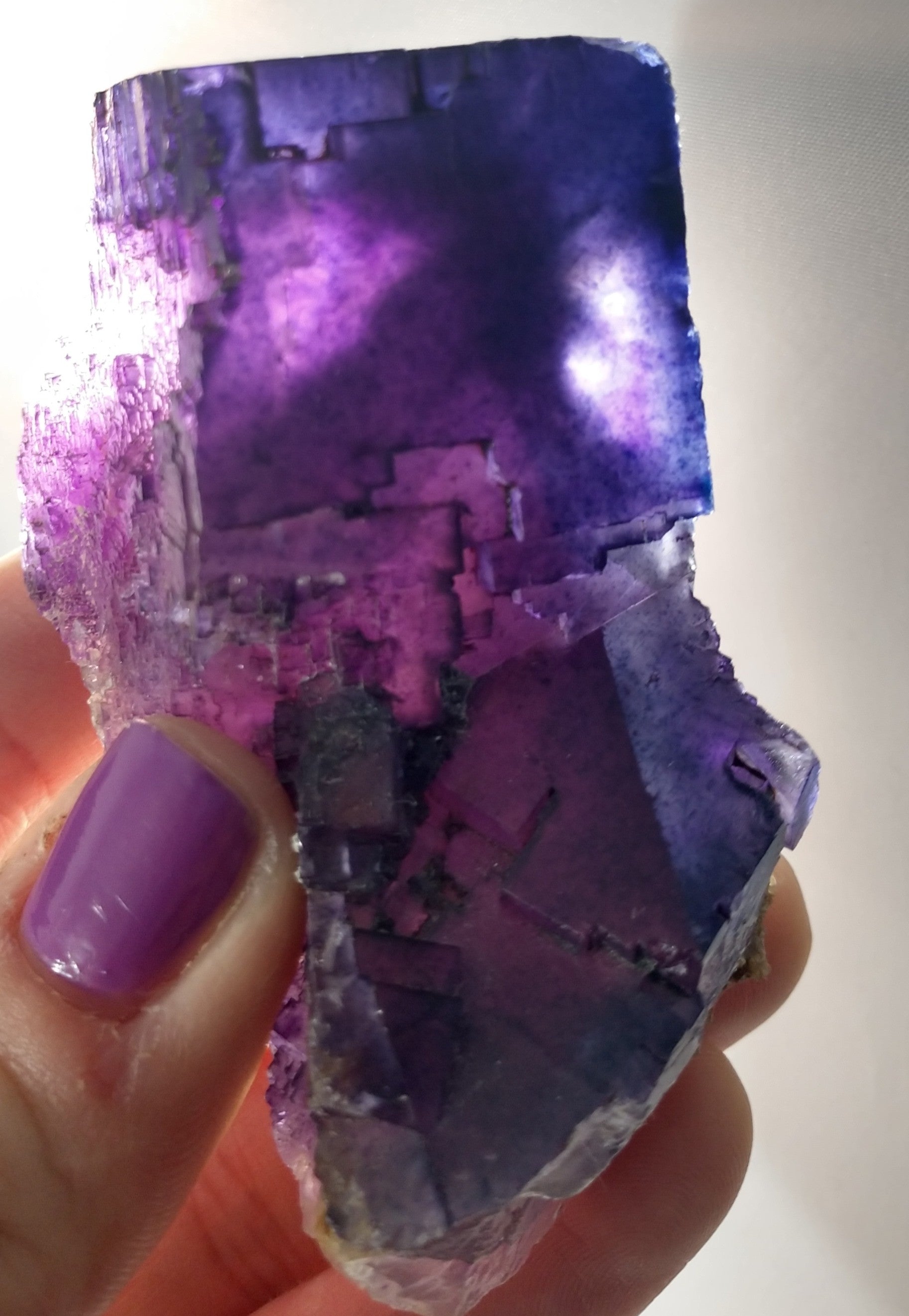 Fluorite, Cave-In-Rock, IL
