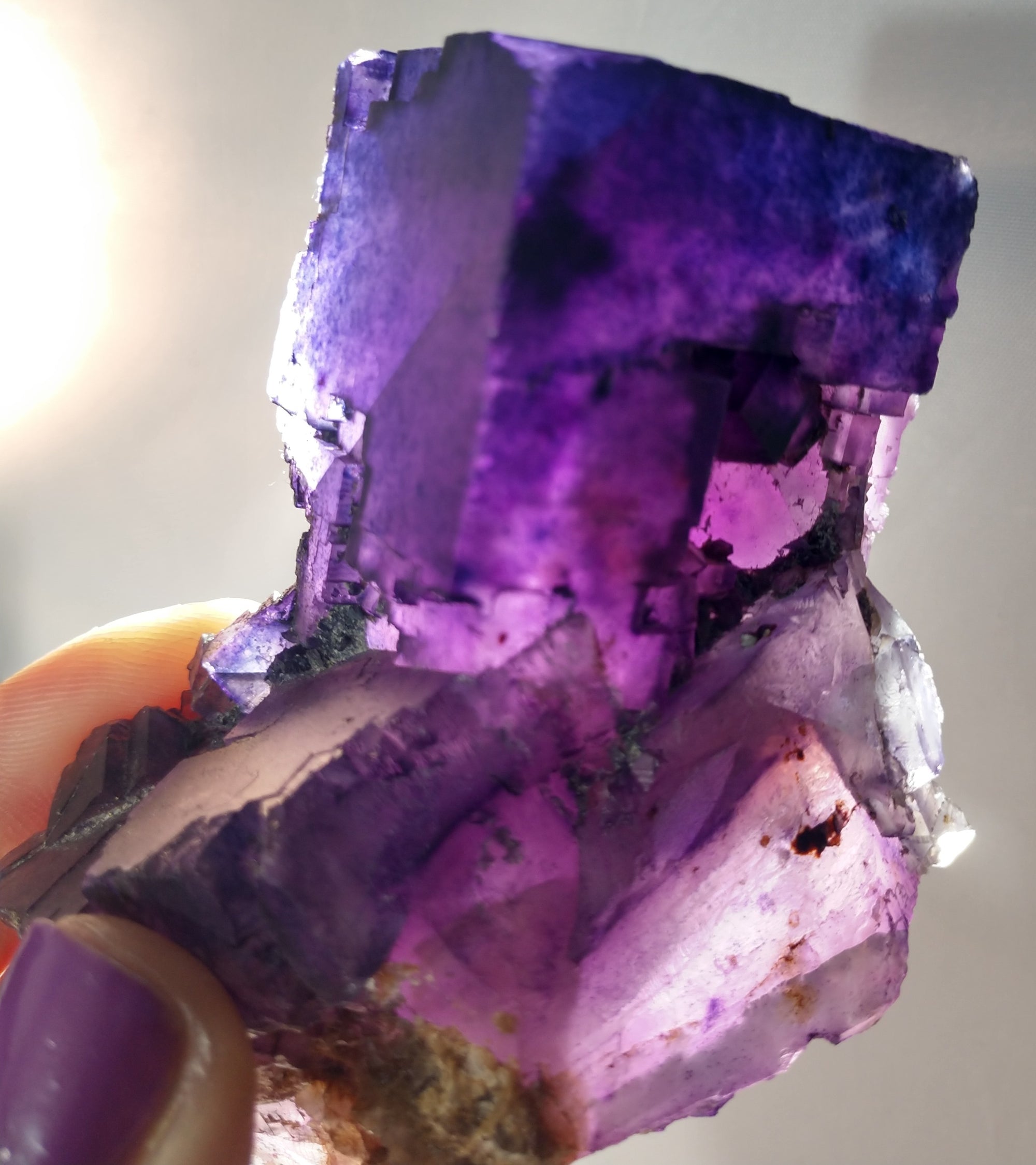 Fluorite, Cave-In-Rock, IL