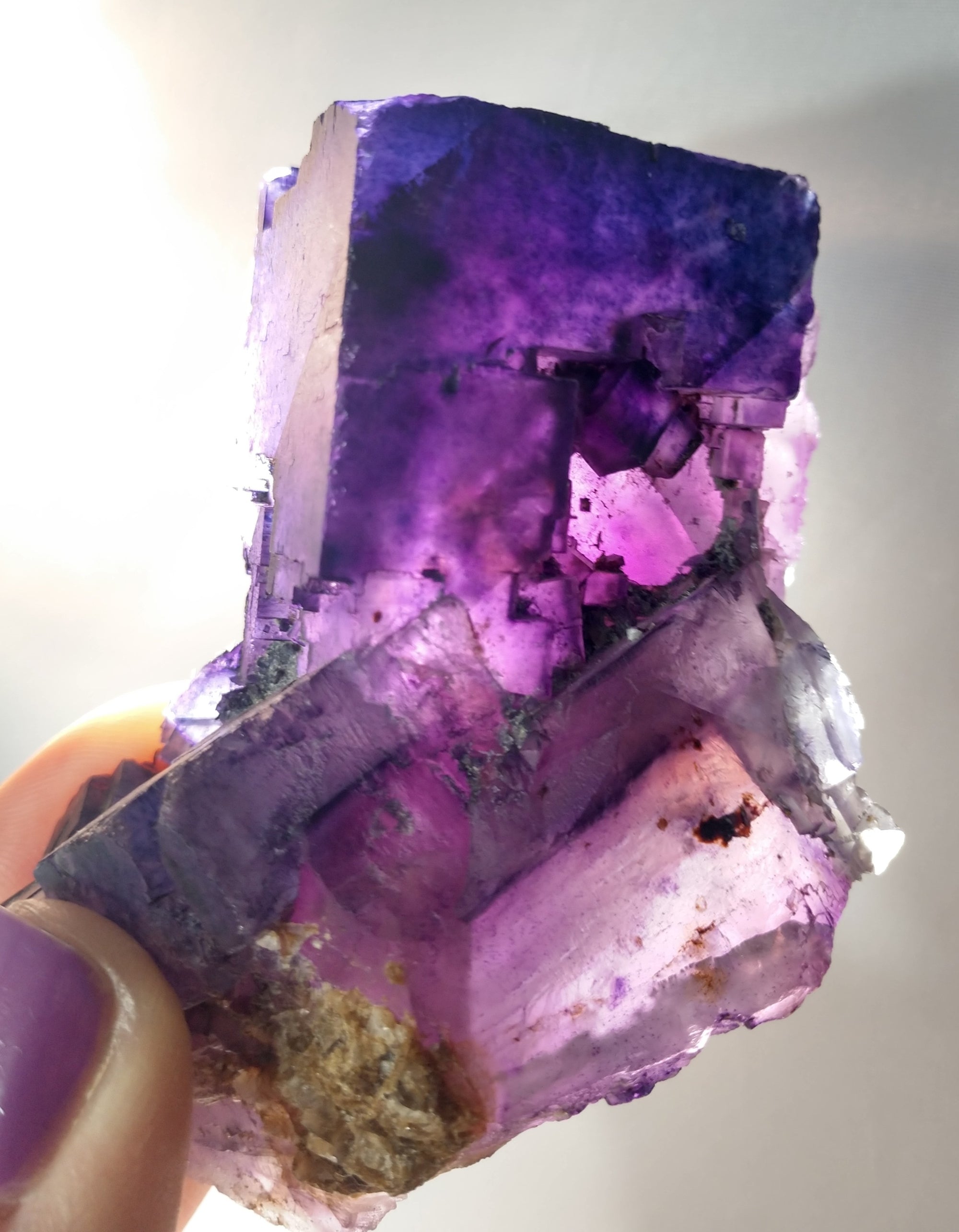 Fluorite, Cave-In-Rock, IL