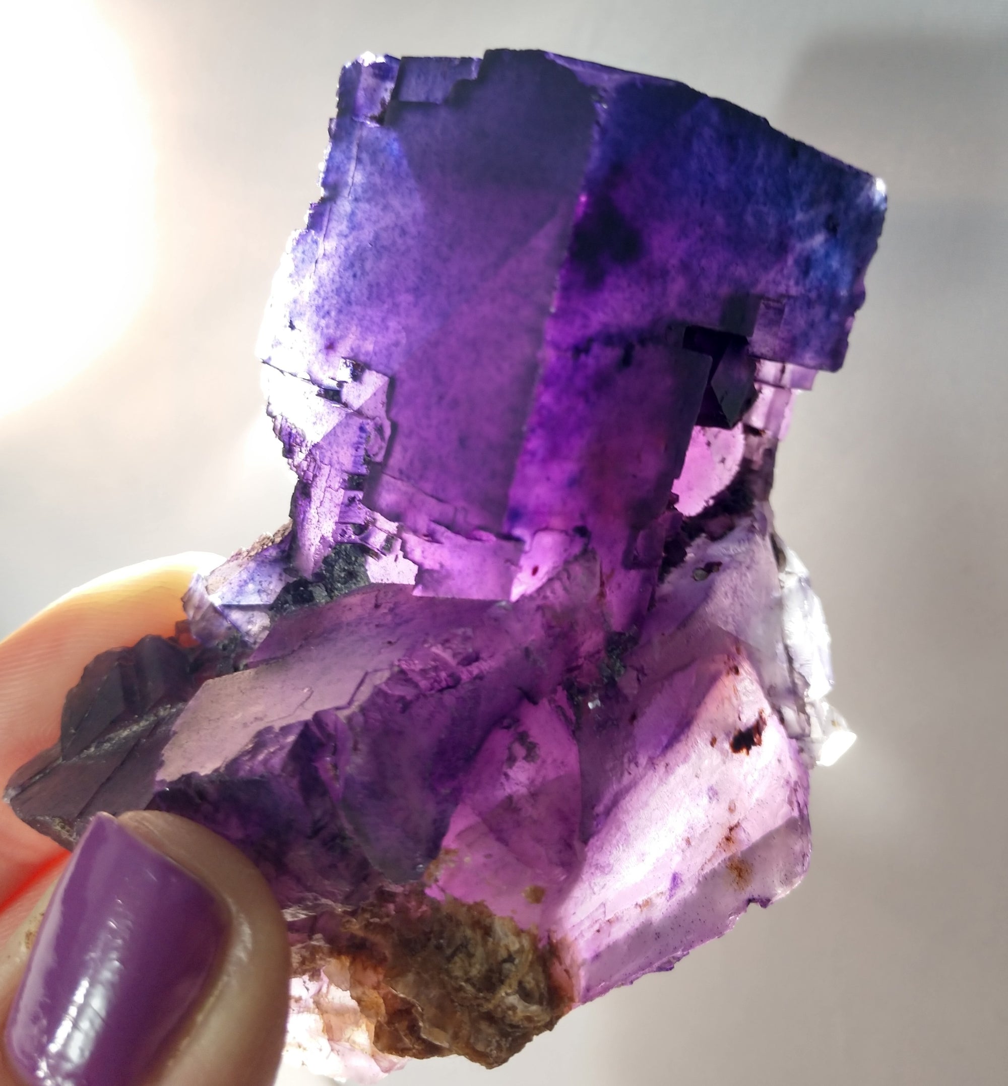Fluorite, Cave-In-Rock, IL