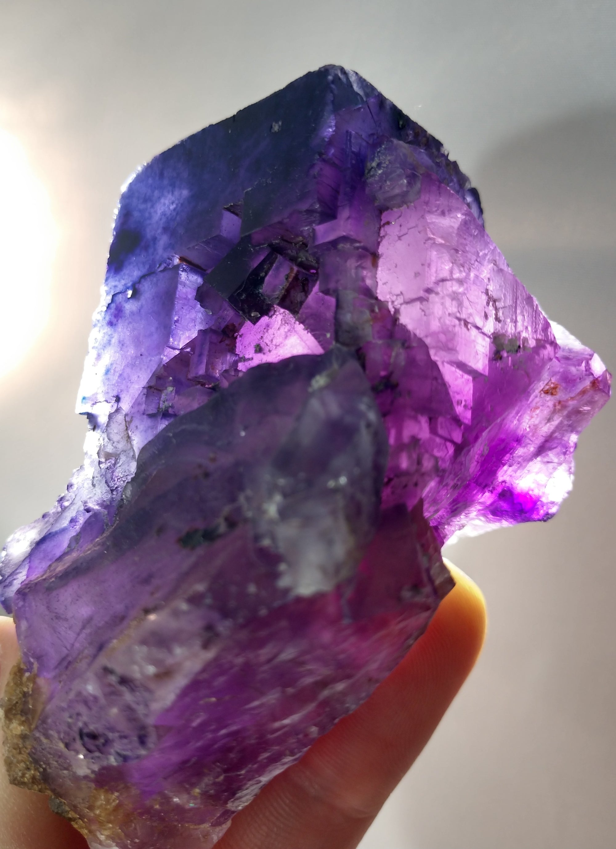Fluorite, Cave-In-Rock, IL