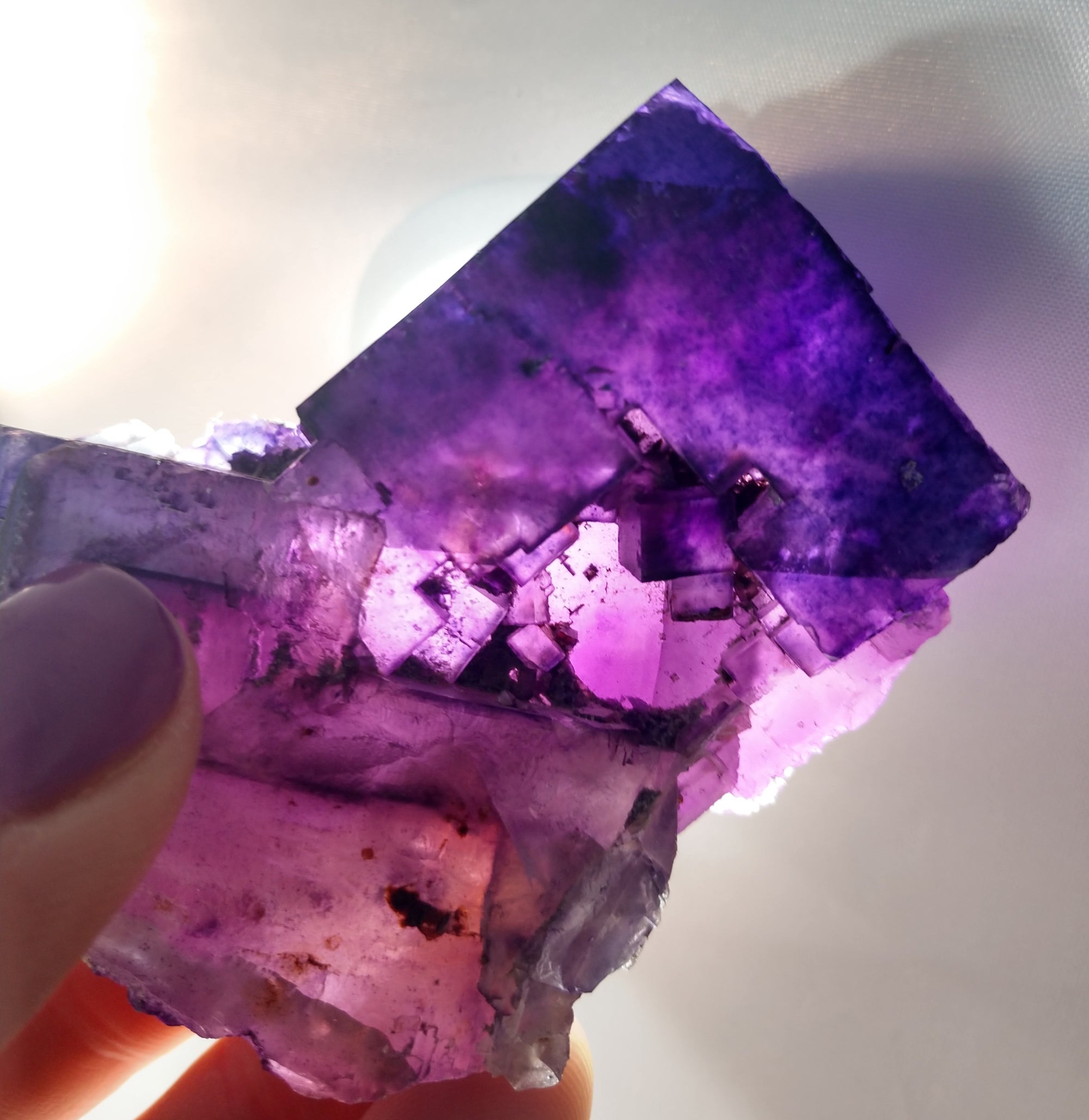 Fluorite, Cave-In-Rock, IL