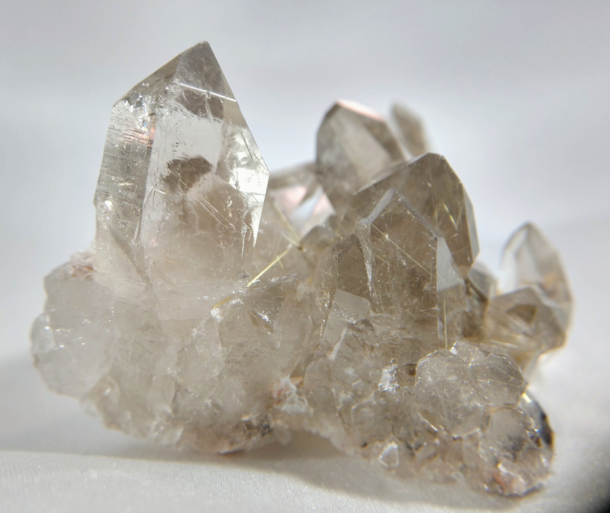 Smoky Quartz with Rutile