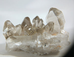 Smoky Quartz with Rutile