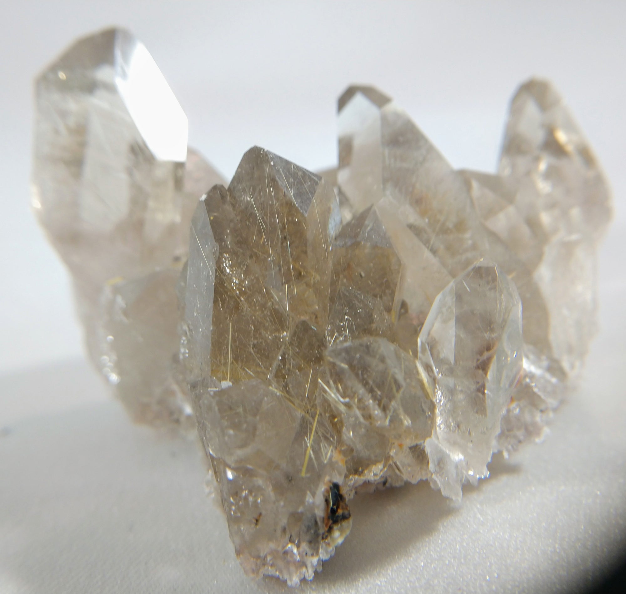 Smoky Quartz with Rutile
