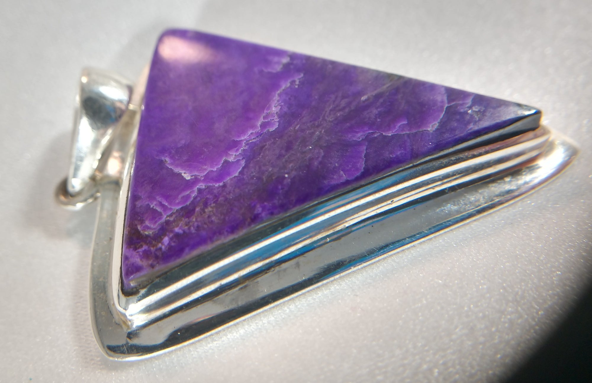 Sugilite Pendant