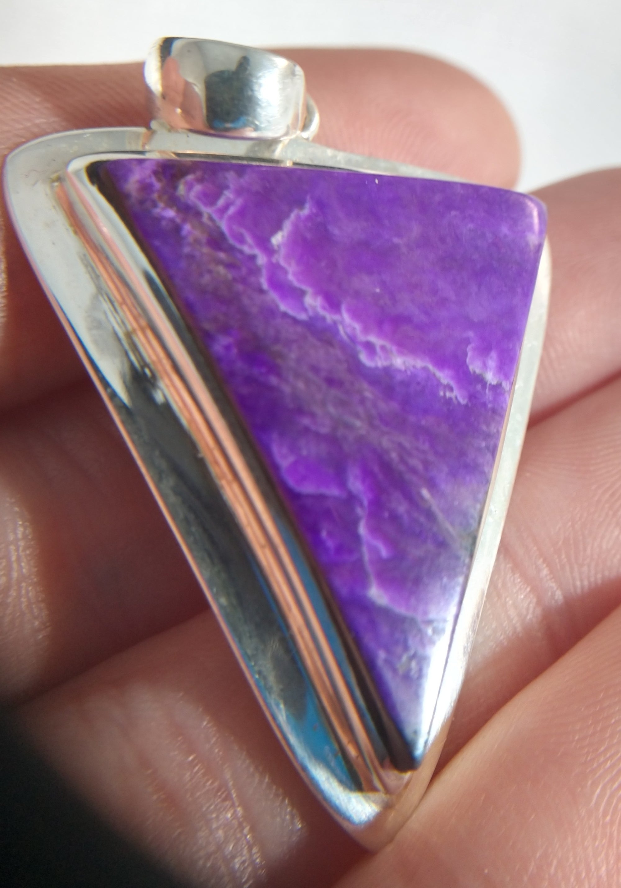 Sugilite Pendant