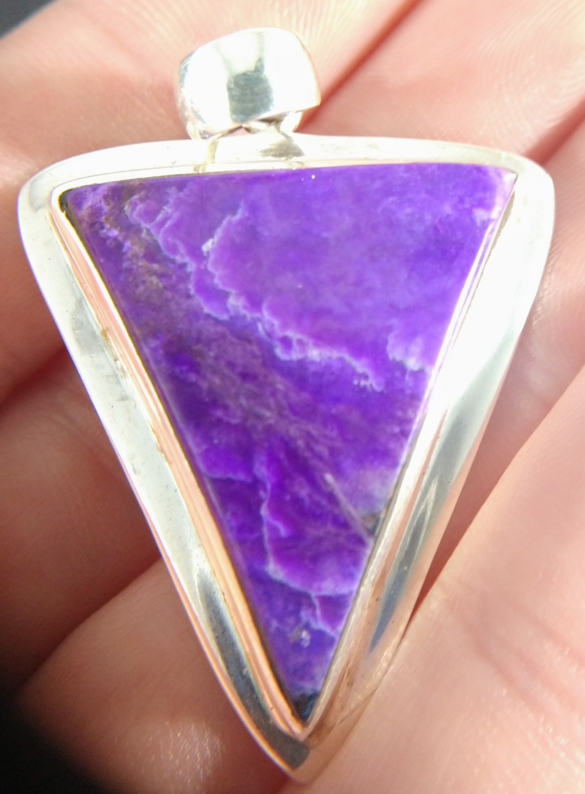 Sugilite Pendant