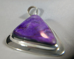 Sugilite Pendant