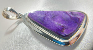 Sugilite Pendant