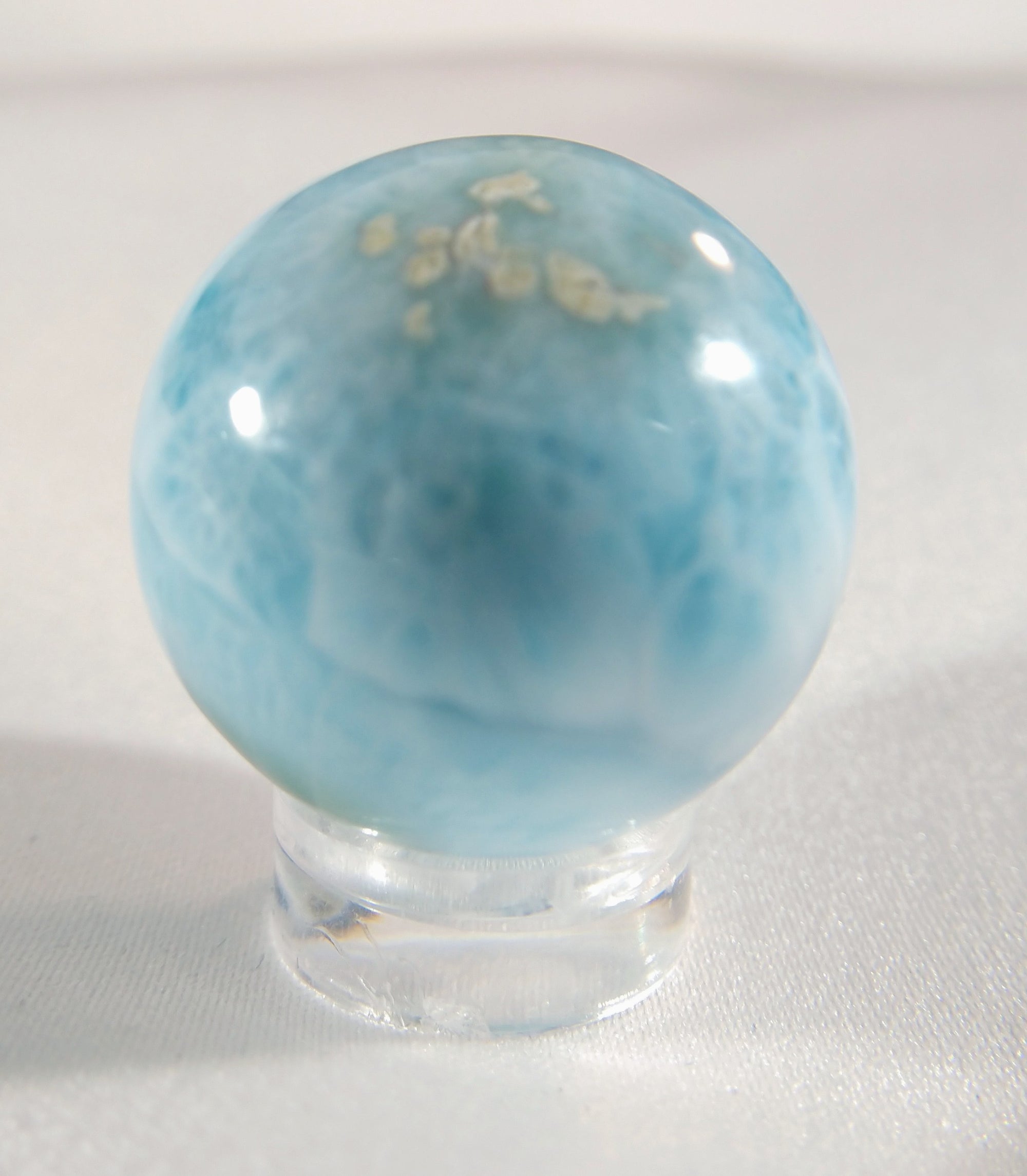 Larimar Sphere