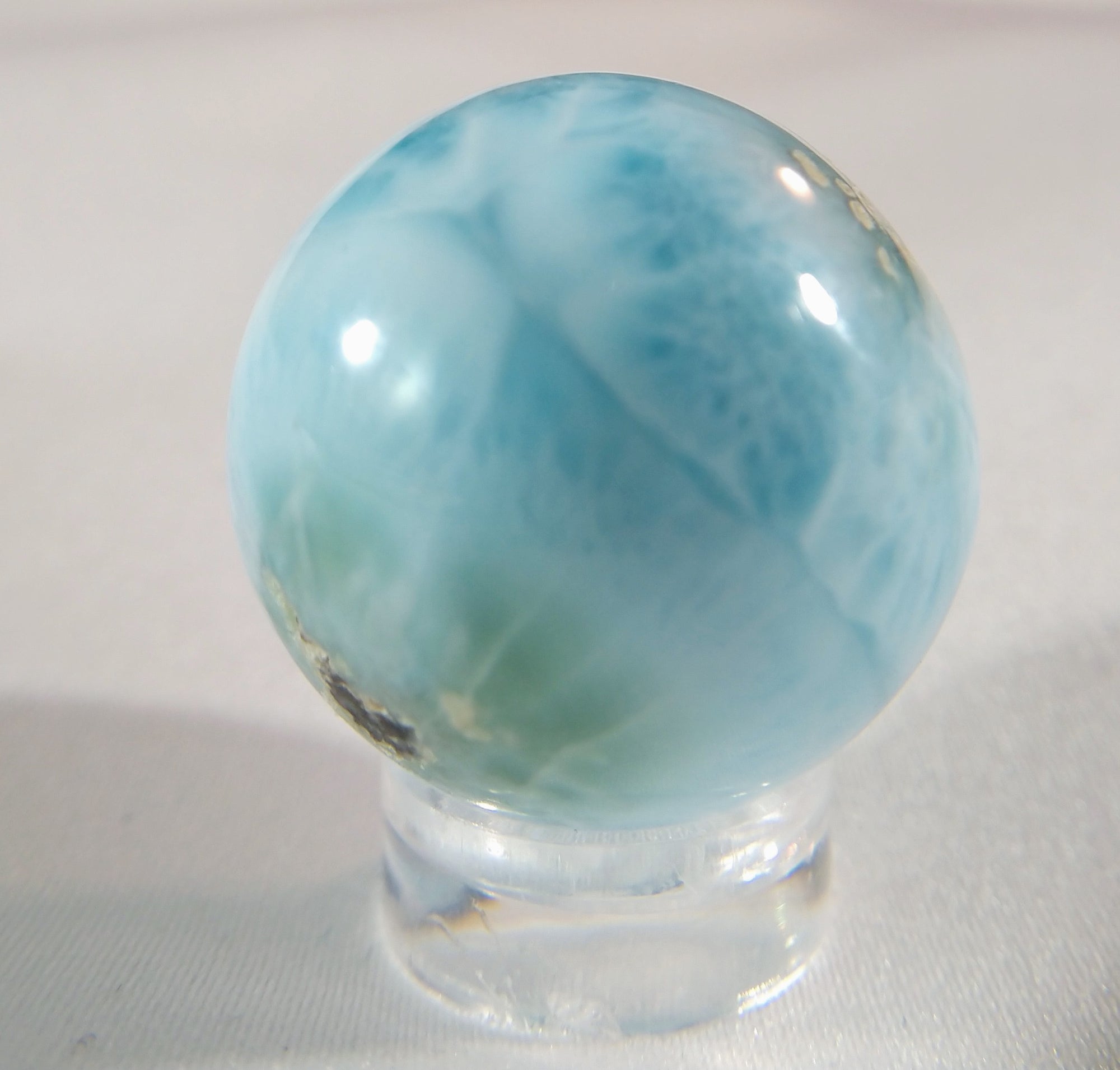 Larimar Sphere