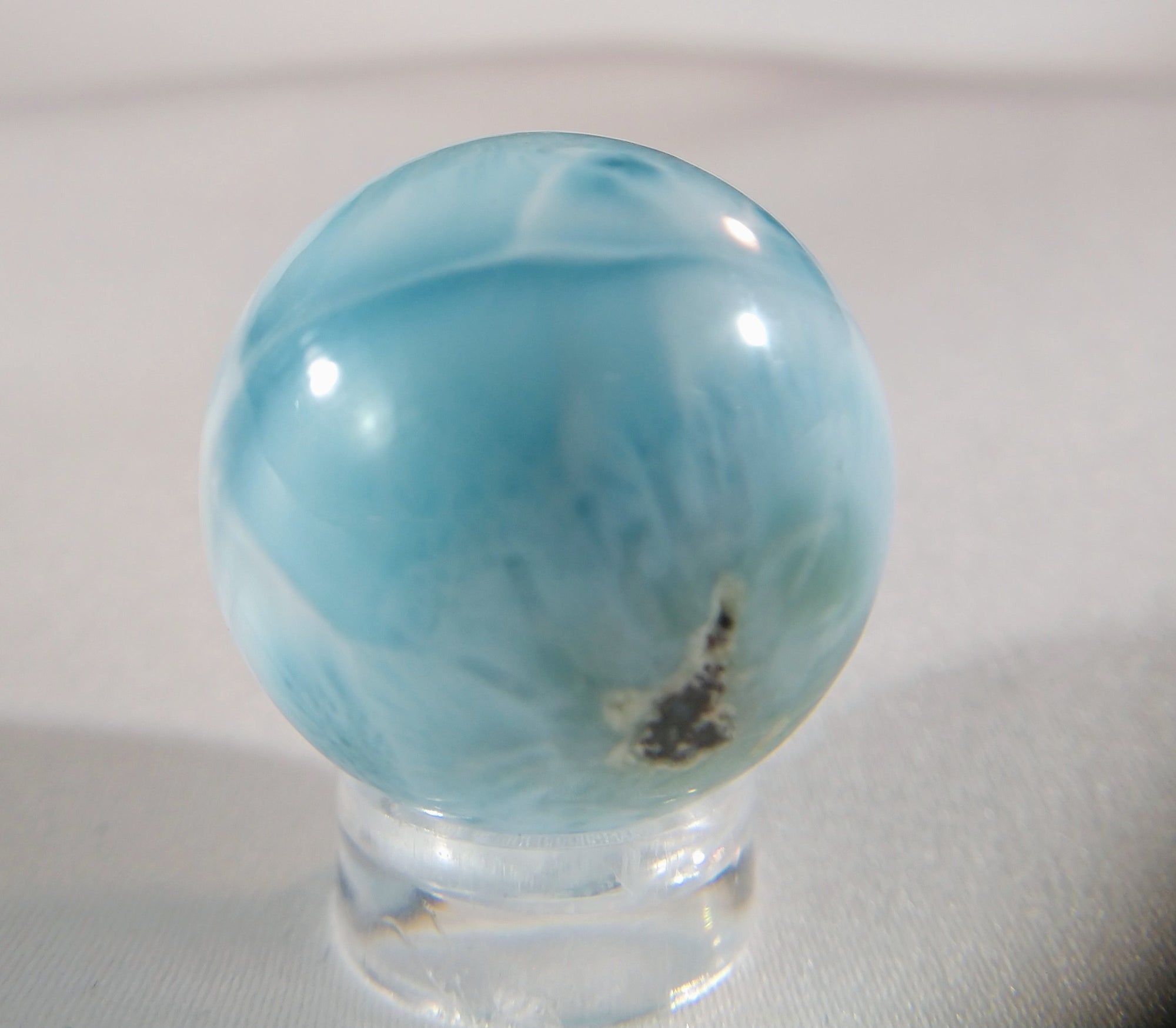 Larimar Sphere