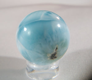 Larimar Sphere