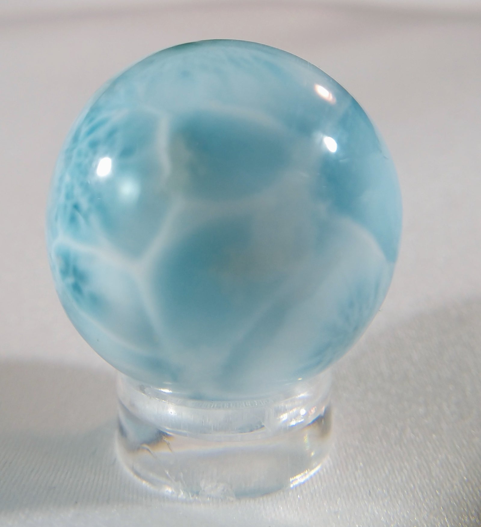 Larimar Sphere