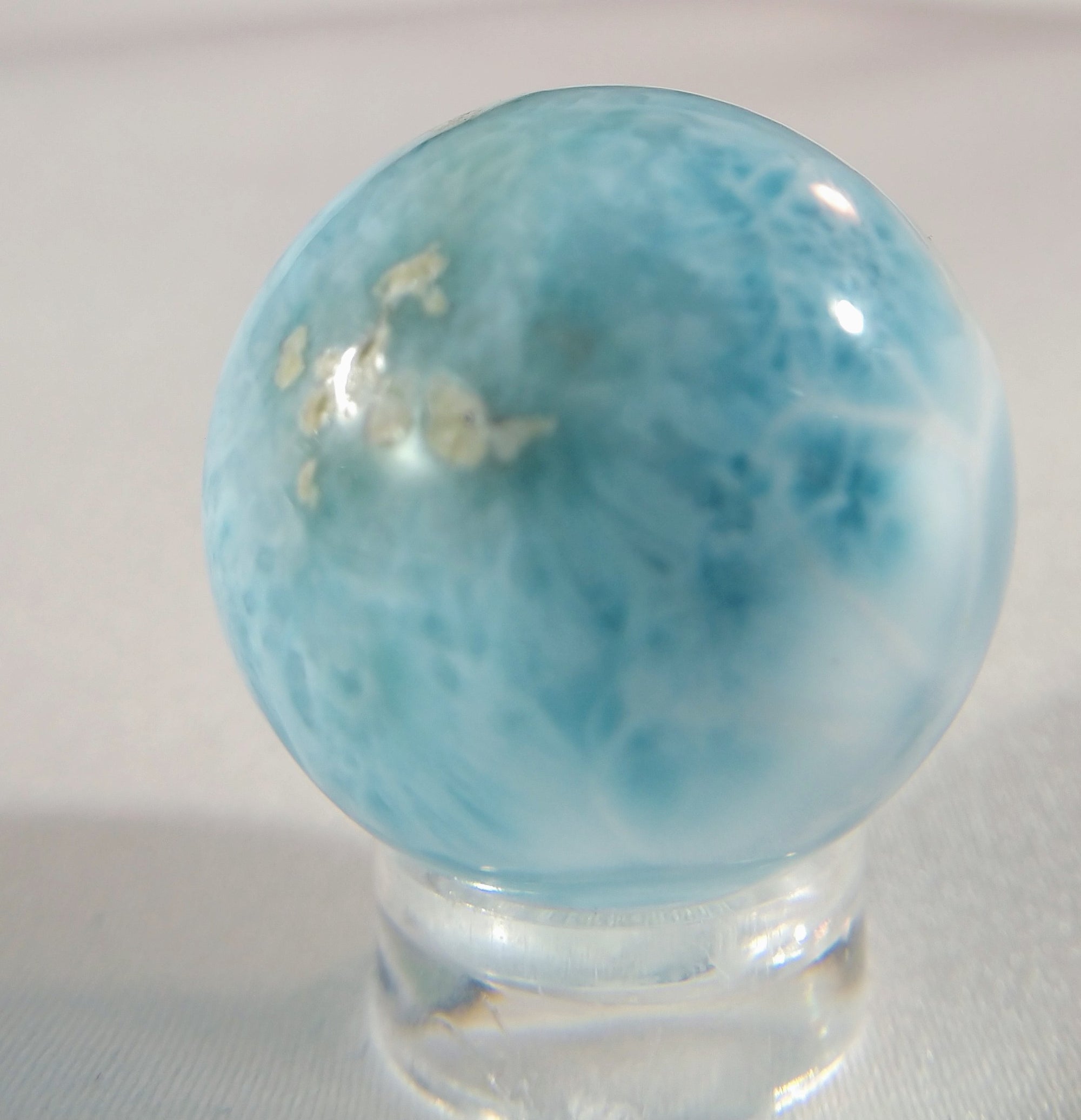 Larimar Sphere