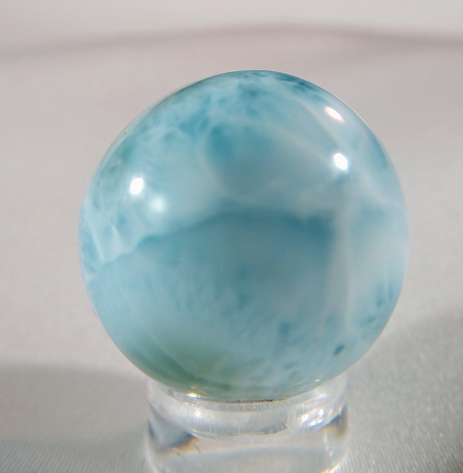 Larimar Sphere