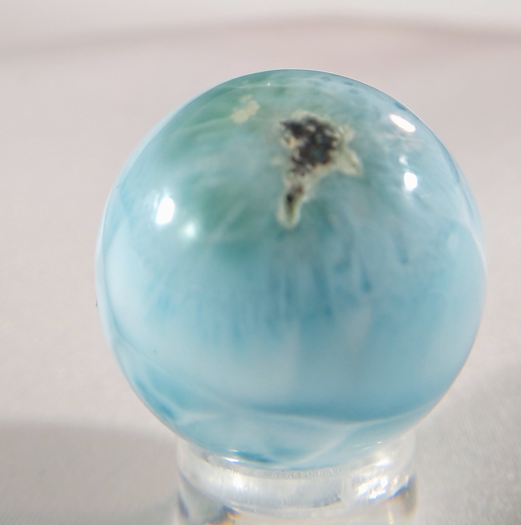 Larimar Sphere