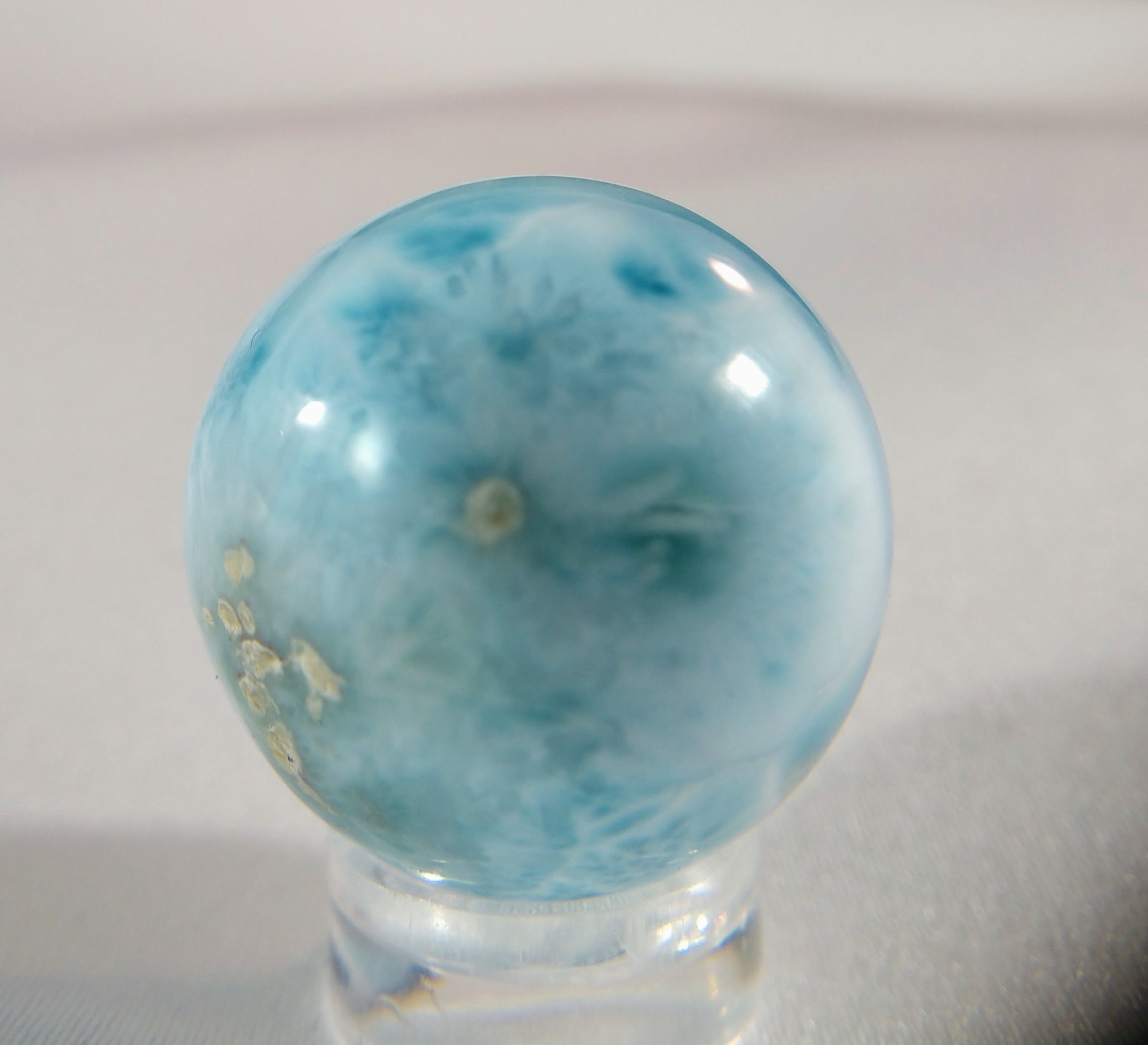 Larimar Sphere