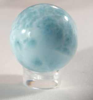 Larimar Sphere