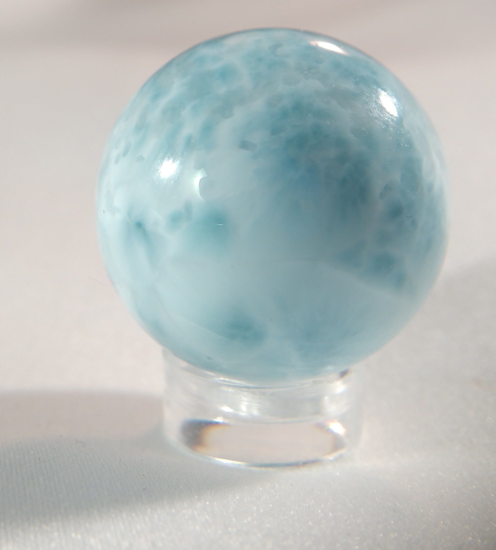 Larimar Sphere