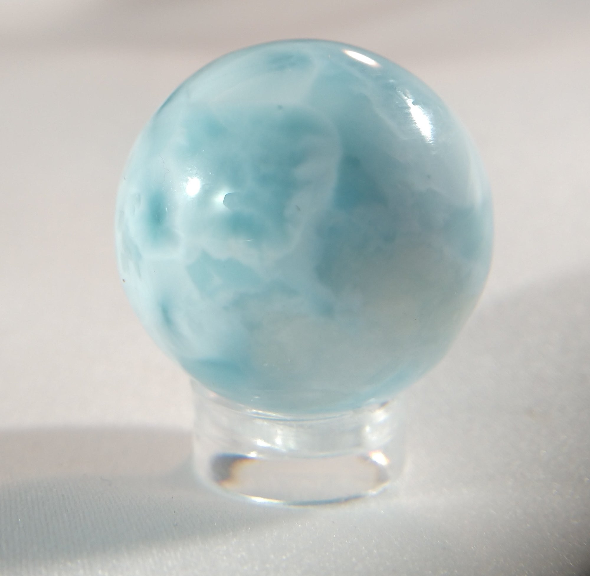 Larimar Sphere