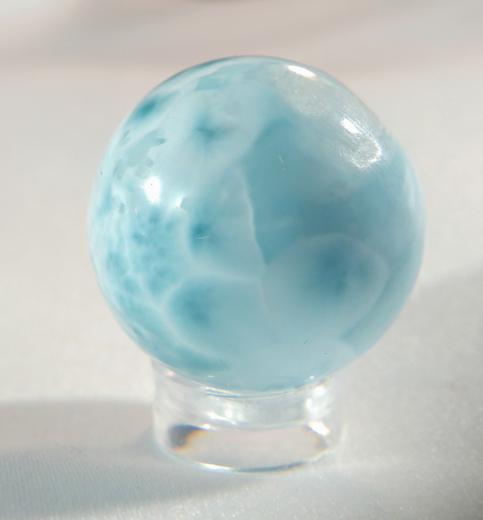 Larimar Sphere