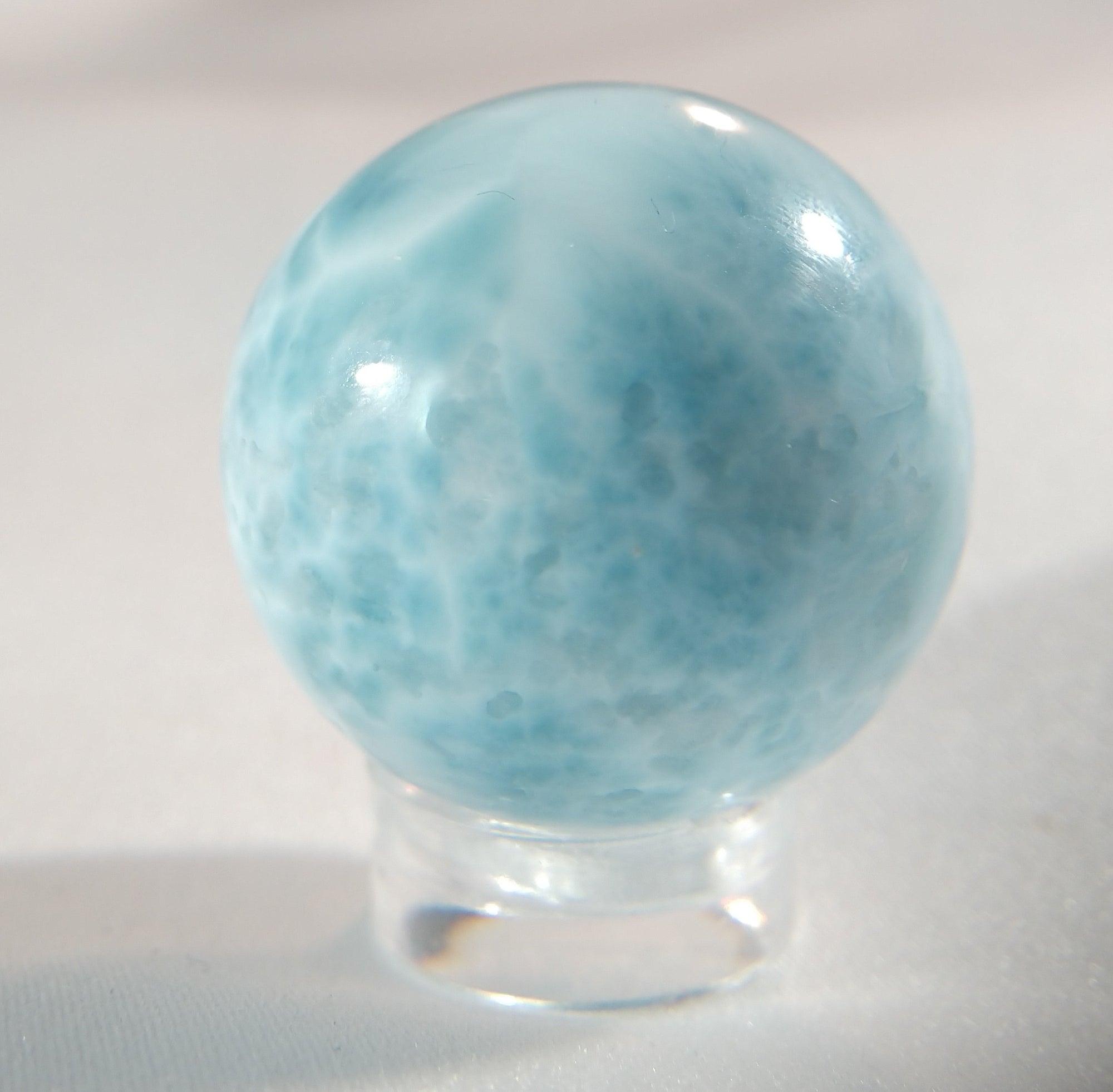 Larimar Sphere