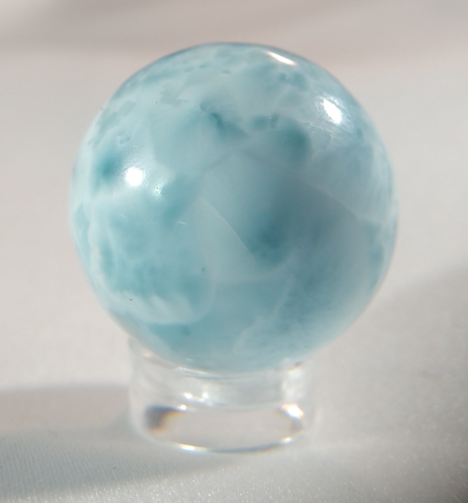 Larimar Sphere