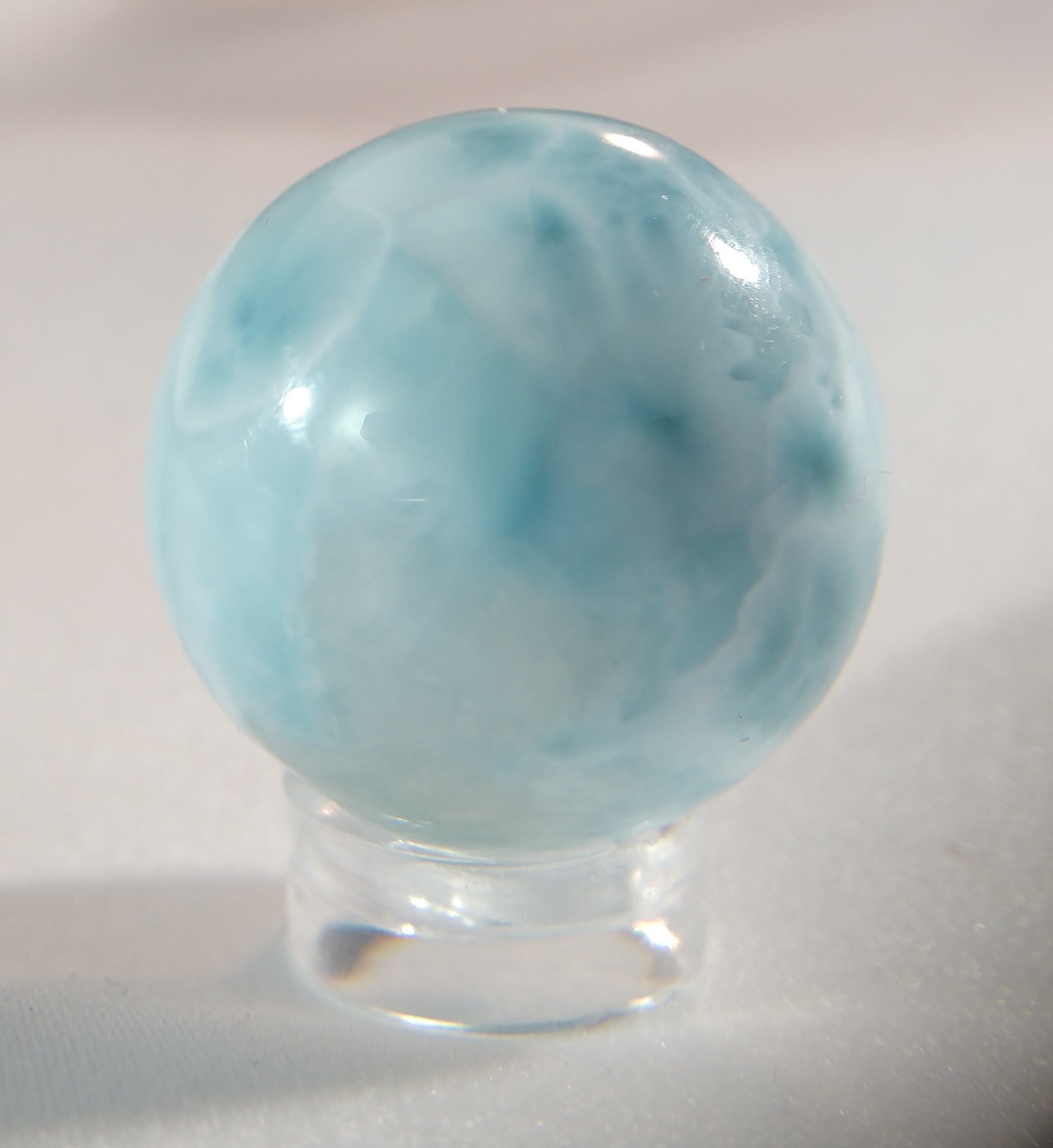 Larimar Sphere