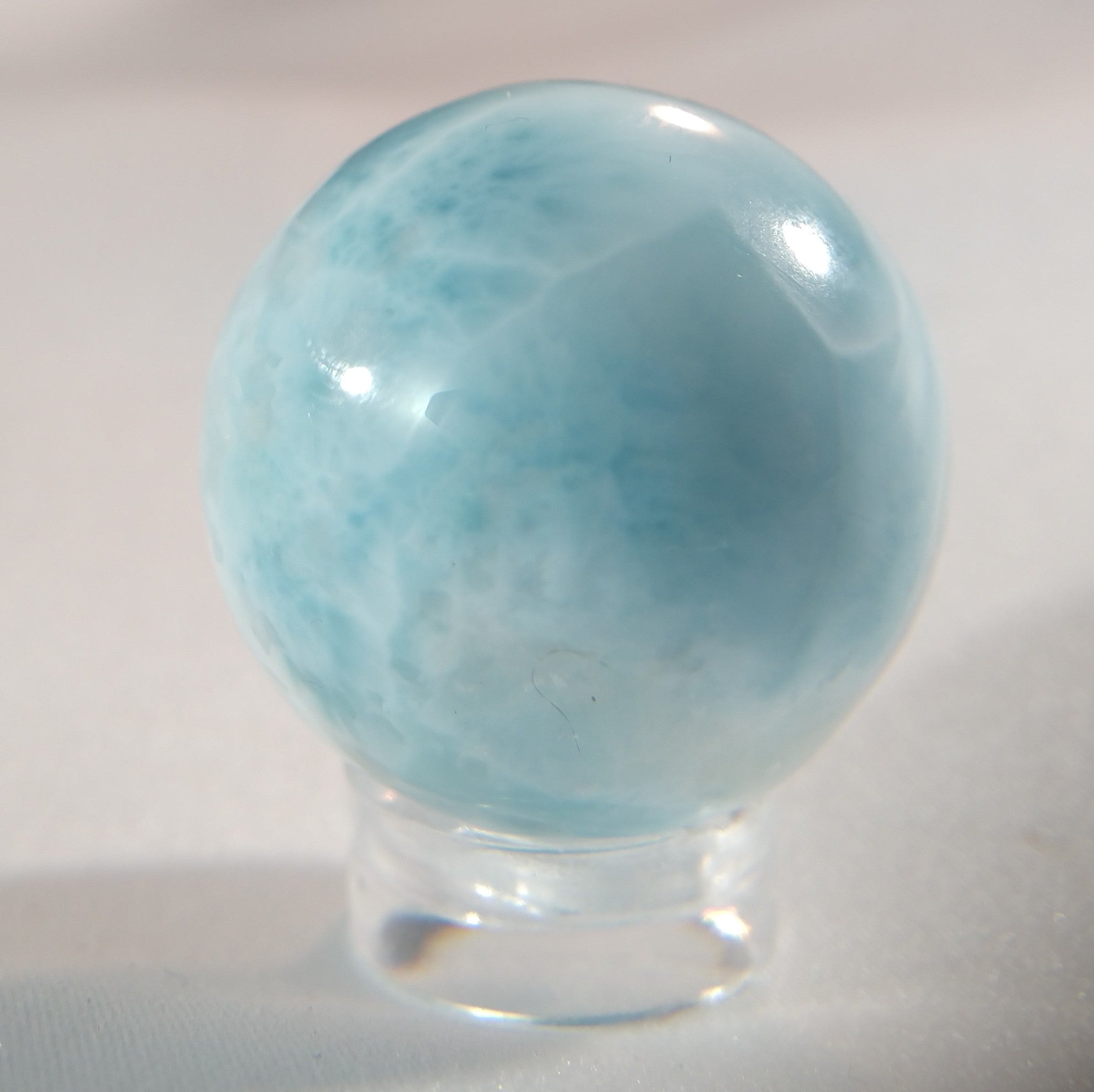 Larimar Sphere